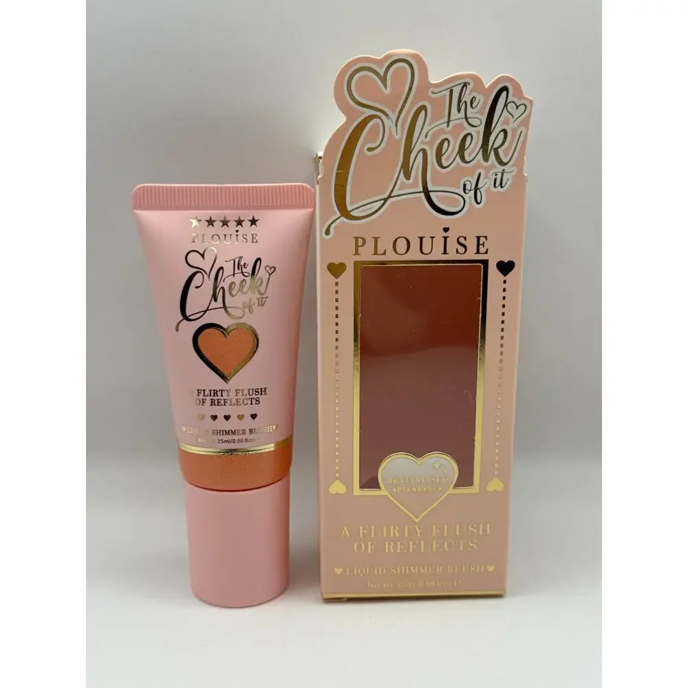 P. Louise Liquid Shimmer Blush in Syrup Star BNIB